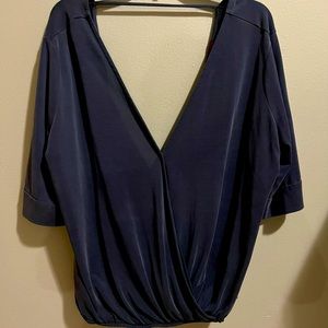 Buckle Open Back Top